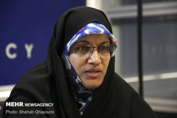 Member of parliament's National Security and Foreign Policy Committee Zohreh Elahian