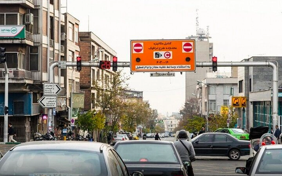 شورای شهر تهران با افزایش ۲۵درصدی عوارض طرح ترافیک از ابتدای ۱۴۰۱ موافقت کرد