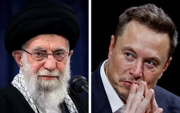 ایلان ماسک: هدف واقعی علی خامنهای ریشهکن کردن اسرائیل است