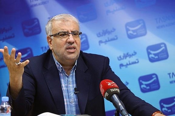 Iran's oil minister Javad Owji.