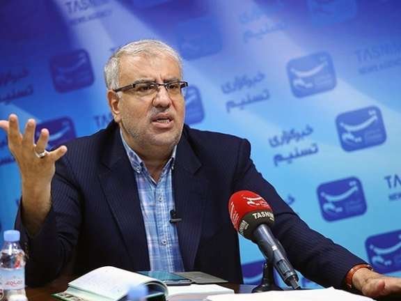 Iran's oil minister Javad Owji. FILE PHOTO
