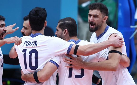 ایران ۳-۰ قطر؛ برتری قاطع تیم ملی والیبال ایران در بازیهای کشورهای اسلامی