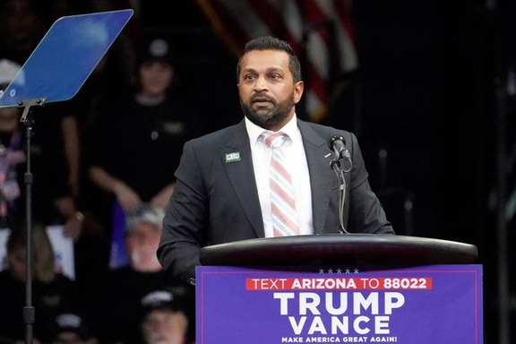 ترامپ کاش پاتل، از مدیران پیشین شورای امنیت ملی، را به عنوان رییس آینده افبیآی تعیین کرد