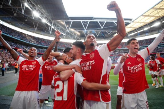 اولین جام فصل برای آرتتا و شاگردان؛ آرسنال فاتح سوپرکاپ انگلستان شد