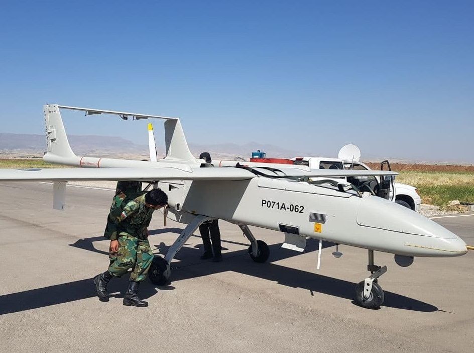 هاآرتص: در جریان حمله ماه گذشته اسرائیل به کرمانشاه شمار زیادی از پهپادهای ایران نابود شد