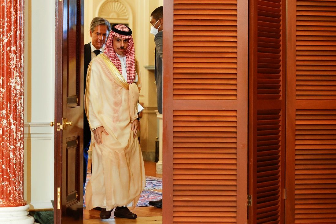 وزیر خارجه عربستان سعودی: درباره گفت‌وگوها با ایران جدی هستیم