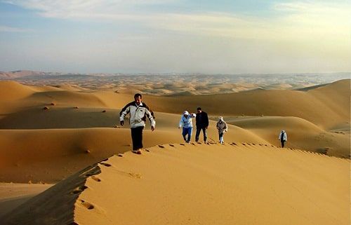 ستاد امر به معروف ورود گردشگران به کویر مرنجاب را در ایام نوروز ممنوع اعلام کرد