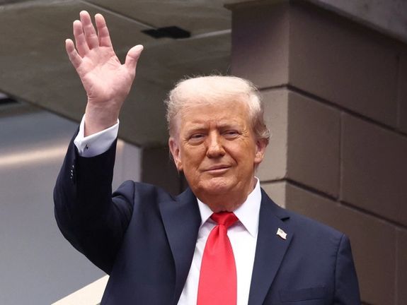 فینال یو اس اوپن بهدلیل تدابیر امنیتی برای حضور ترامپ، نیم ساعت به تعویق افتاد