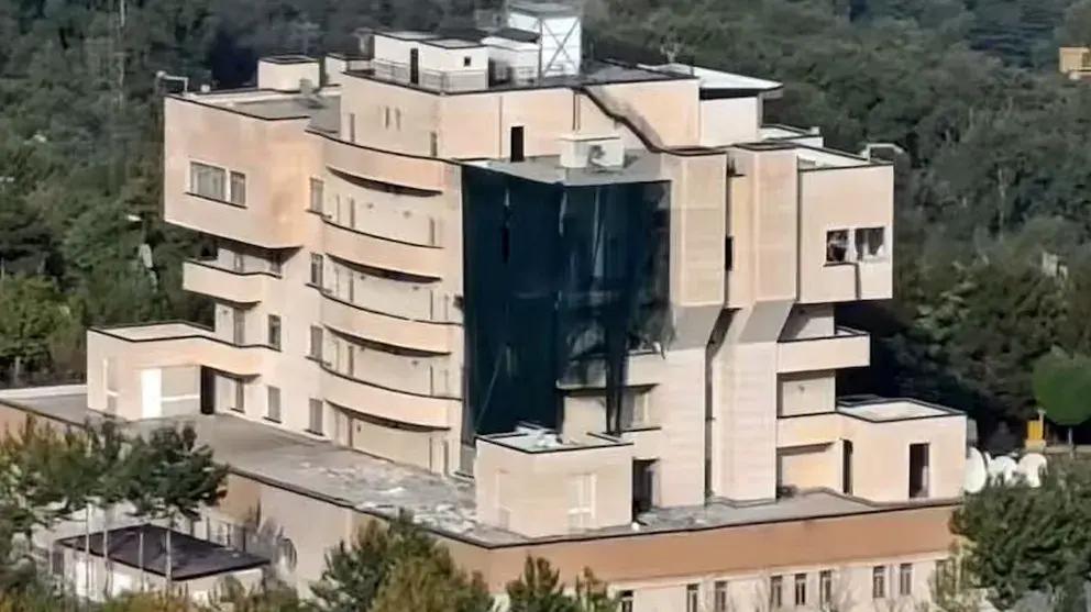 This photo released by IRGC-affiliated media shows the Hamas chief's residence in Tehran where he was assassinated (Undated)