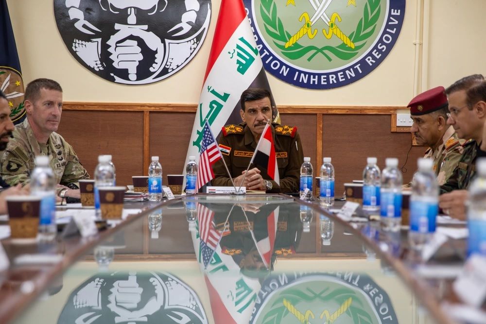 فرماندهان نظامی دو کشور، آینده نیروهای آمریکایی در عراق را بررسی کردند