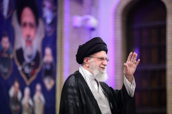 Iran’s Supreme Leader Ali Khamenei (undated)