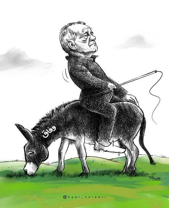 الاغ «وفاق» کار دست کارتونیست داد 