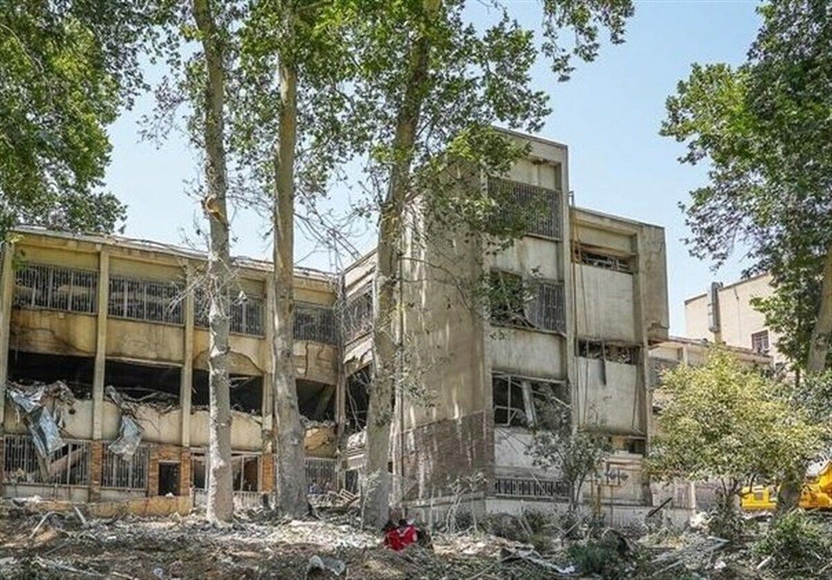 ساختمان اداری اوین