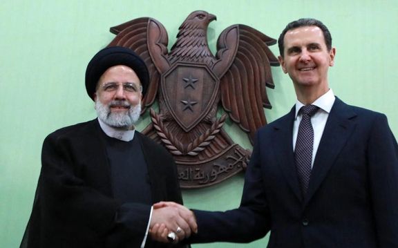 بشار اسد: در اولین فرصت برای عرض تسلیت به ایران میآیم