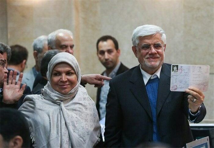 انتخابات ریاست‌جمهوری ۹۲ نیز بخت عارف را برای در آمدن از جایگاه شماره دو باز نکرد
