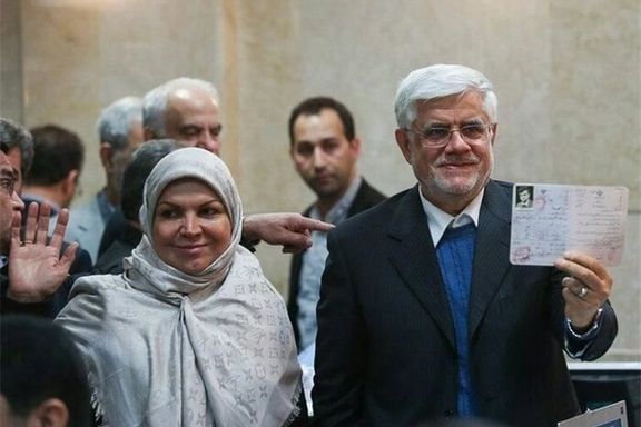 انتخابات ریاستجمهوری ۹۲ نیز بخت عارف را برای در آمدن از جایگاه شماره دو باز نکرد