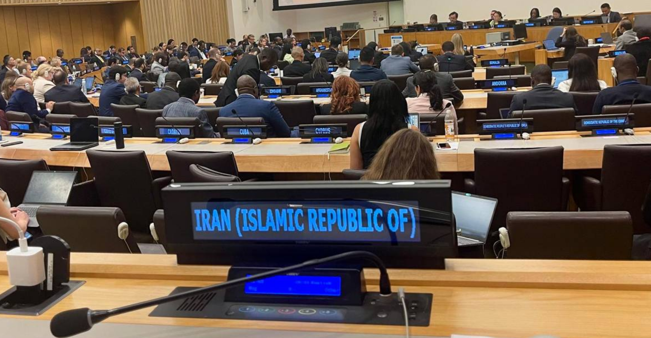 Iran UN mission says ready for dialogue with US, will defend itself if pushed