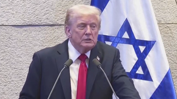 ترامب: أوقفنا النظام الإيراني أول راعٍ للإرهاب في العالم قبل وصوله إلى السلاح النووي