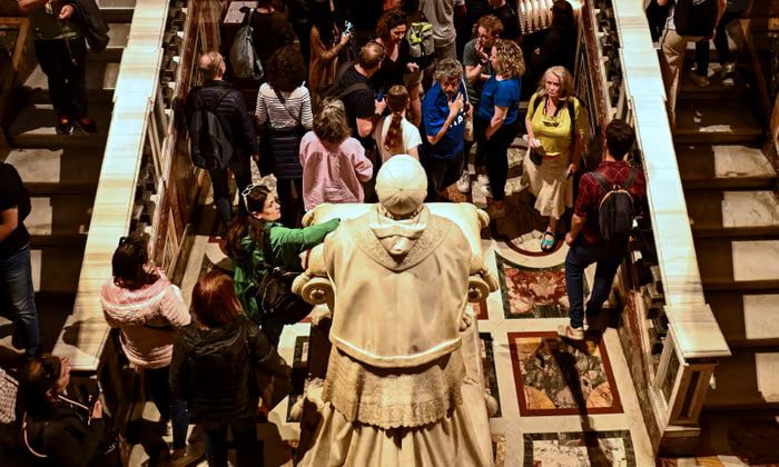 کلیسای جامع سانتا ماریا ماجوره در رم، محلی که پاپ فرانسیس طبق وصیتش در آن دفن خواهد شد