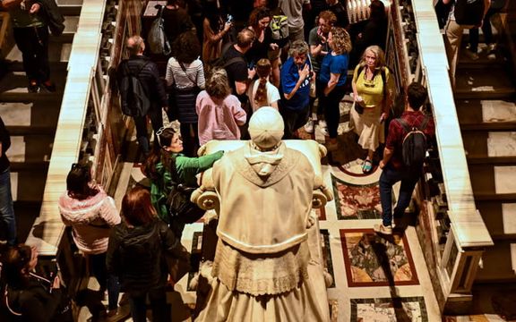 کلیسای جامع سانتا ماریا ماجوره در رم، محلی که پاپ فرانسیس طبق وصیتش در آن دفن خواهد شد