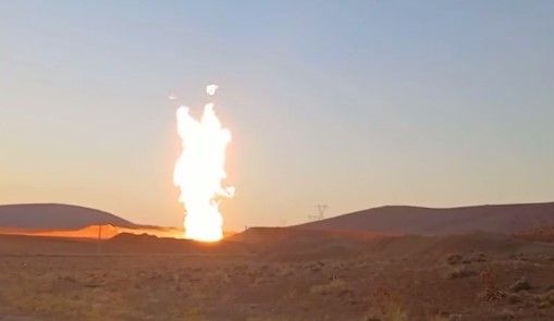 خاص: الهجمات على أنابيب الغاز الإيراني نفذتها جماعة دينية متشددة باستخدام المسيرات