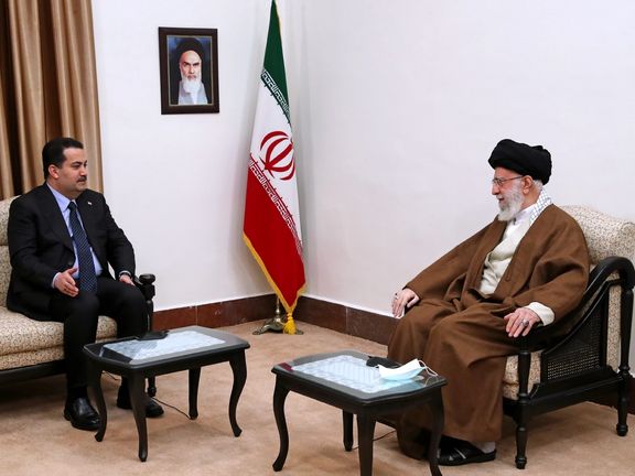 خلال لقائه السوداني.. خامنئي يعترف بفشل الاتفاقات بين إيران والعراق