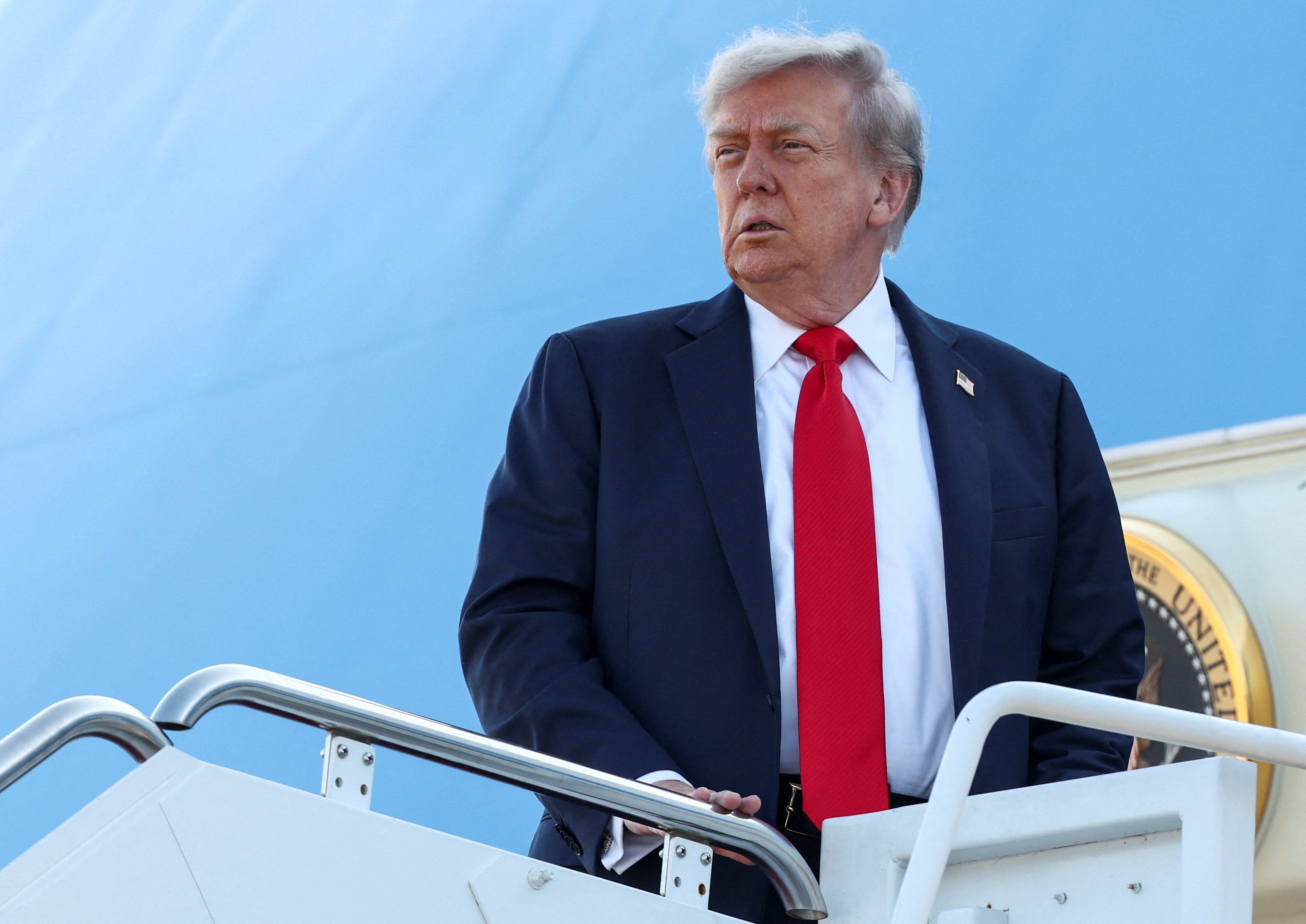 ترامپ: تصمیم درباره تبادل سرزمین با روسیه بر عهده اوکراین است