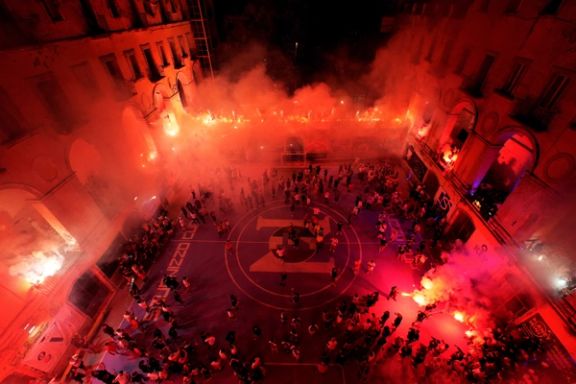 «منچسترسیتی ناپولی»، قهرمان یک جام محلی در حیاط یک زندان متروکه