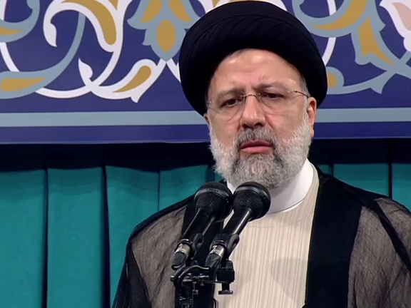 ابراهیم رئیسی: خورشید تابان مردمسالاری دینی بیش از ۴۰ سال در کشور طلوع کرده