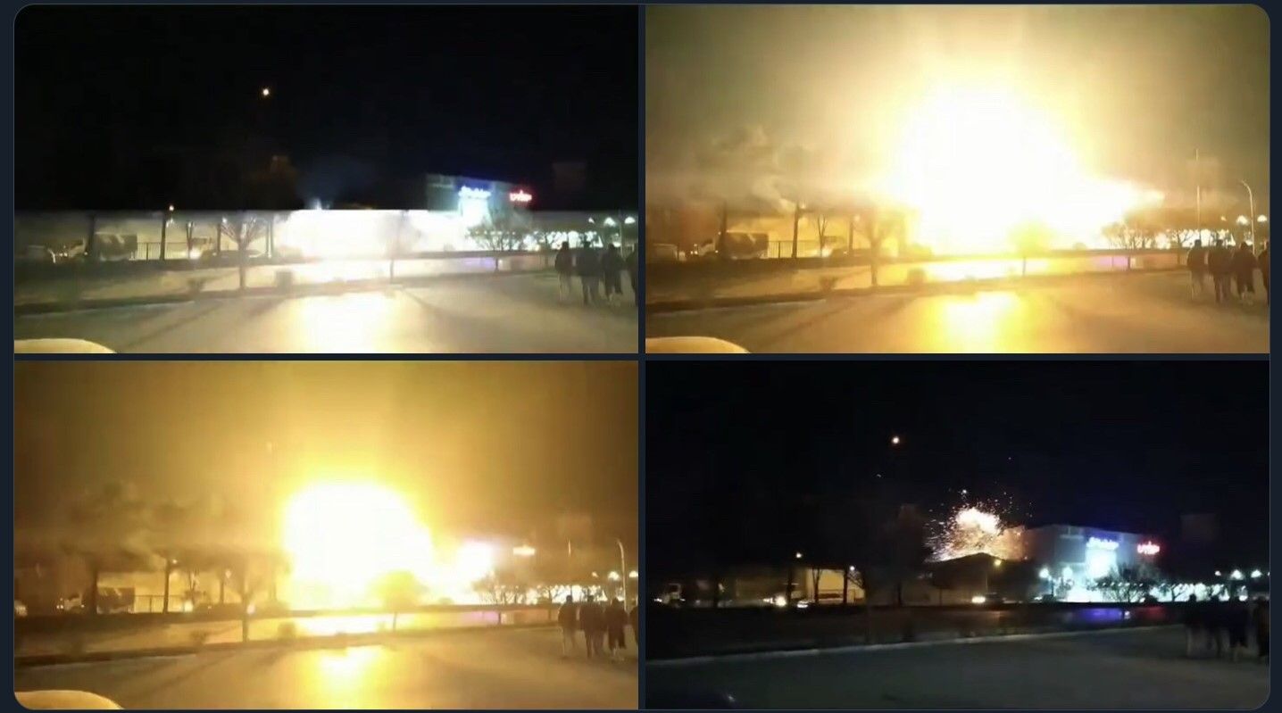 Israel Carried Out Latest Drone Attack On Iran Military Site - WSJ