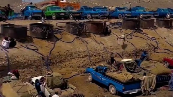 Iran says it uncovered 130 fuel smuggling depots in Tehran