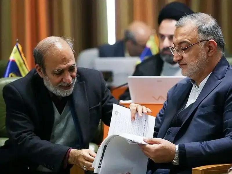 Tehran Mayor Pays Extra Salaries Amid His Presidential Run