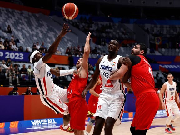 فرانسه ۸۲-۵۵ ایران؛ چهارمین شکست پیدرپی تیمملی بسکتبال ایران در جامجهانی