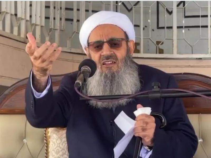 زعيم أهل السُّنَّة في إيران يجدد طلبه بالإفراج عن السجناء السياسيين 