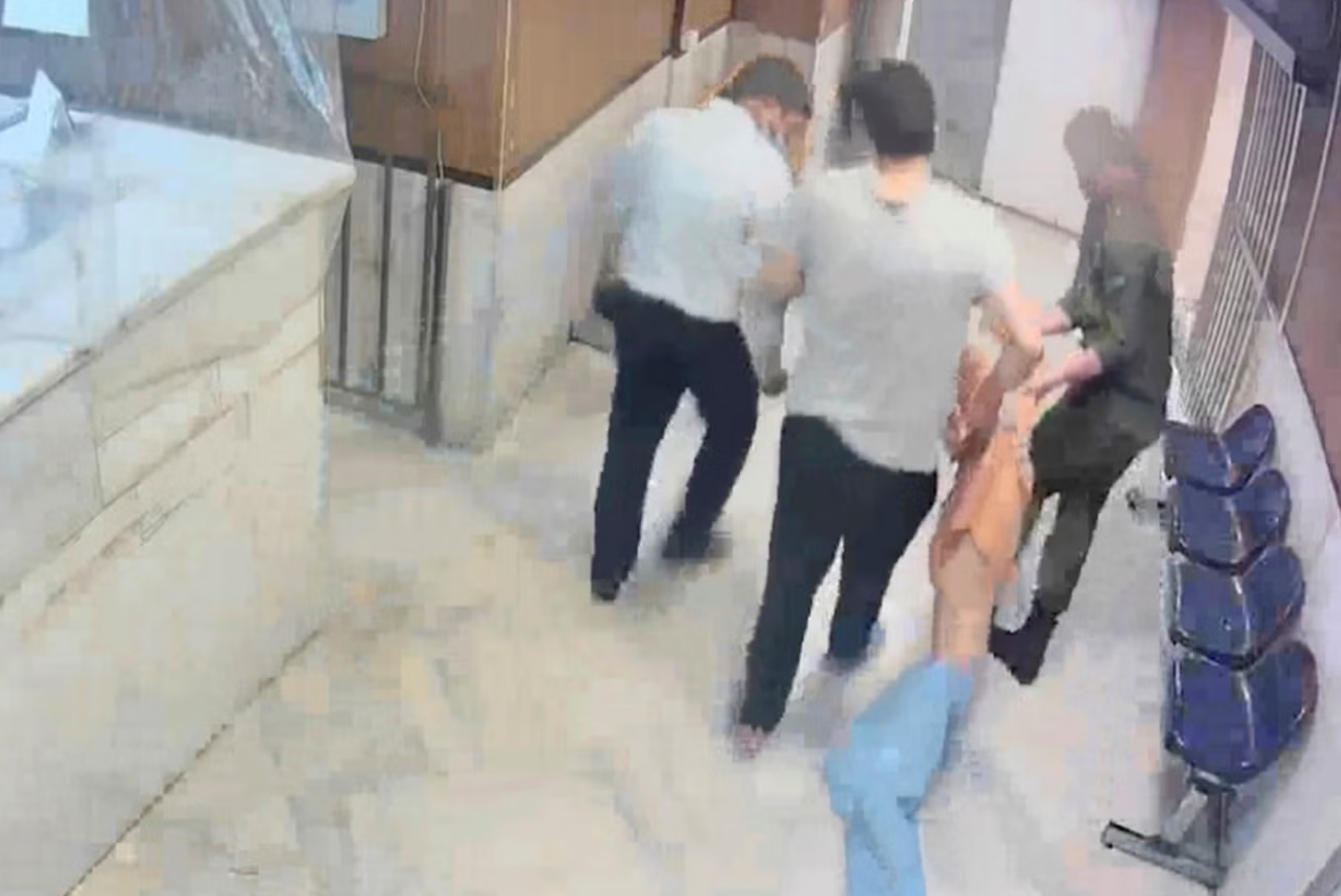 Evin prison footage leaked by hacktivist Edalat-e Ali, 2021