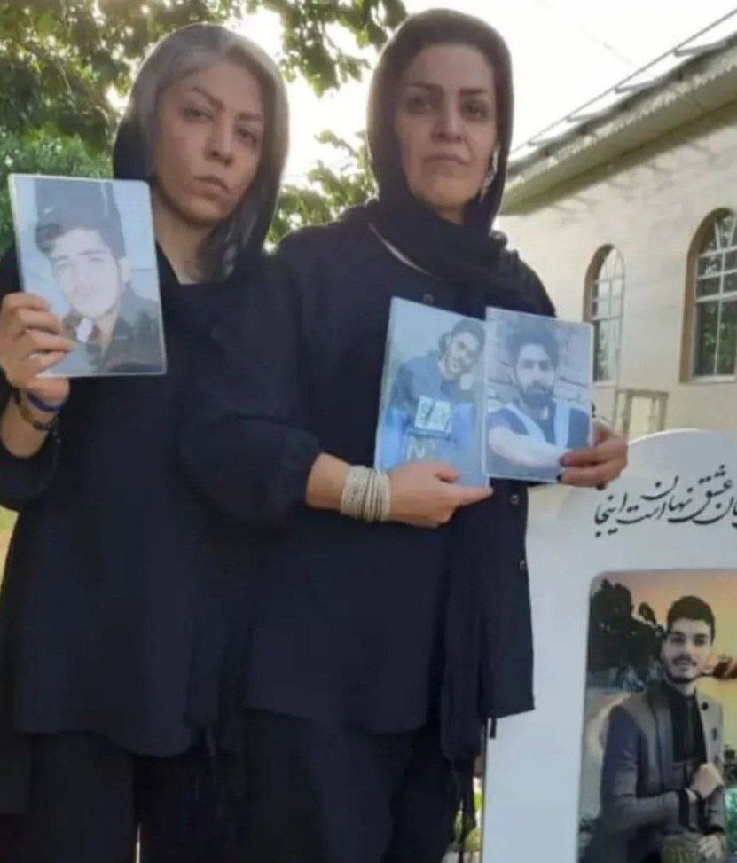 محبوبه رمضانی و رحیمه یوسف‌زاده، مادران دادخواه، در دادگاه انقلاب محاکمه شدند