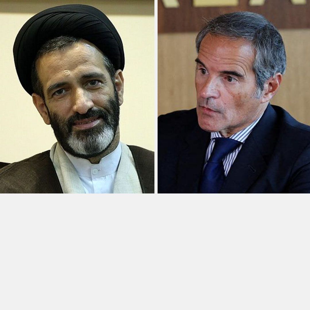 نماینده مجلس: گروسی عامل موساد است، به ایران بیاید دستگیر می‌شود