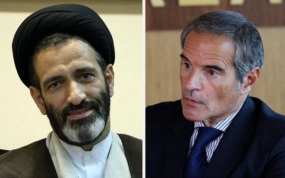 نماینده مجلس: گروسی عامل موساد است، به ایران بیاید دستگیر میشود