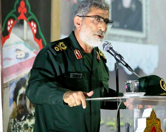 فرمانده نیروی قدس سپاه: تهران قله مقاومت و قله انقلاب اسلامی است