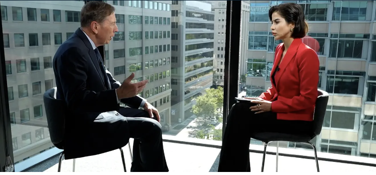 ژنرال پترائوس: جنگ به ایران و اسرائیل آسیب «بسیار بسیار قابل توجهی» خواهد زد