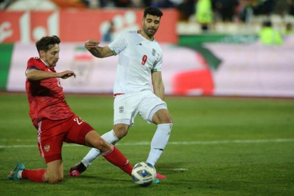 ۱۸ مهر، دیدار تدارکاتی تیم ملی فوتبال ایران با تیم ملی تعلیق شده روسیه