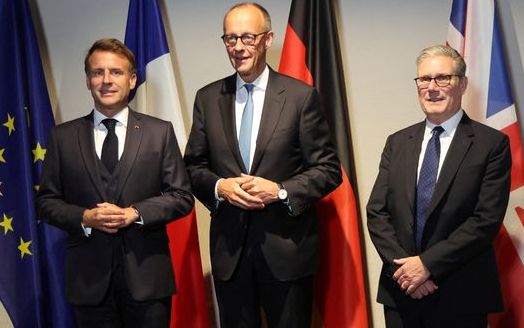 رهبران بریتانیا، فرانسه و آلمان: کشورها به تحریمها علیه جمهوری اسلامی پایبند باشند