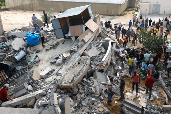 وزارت بهداشت غزه: ۳۱۳ فلسطینی کشته و نزدیک دو هزار نفر مجروح شدهاند