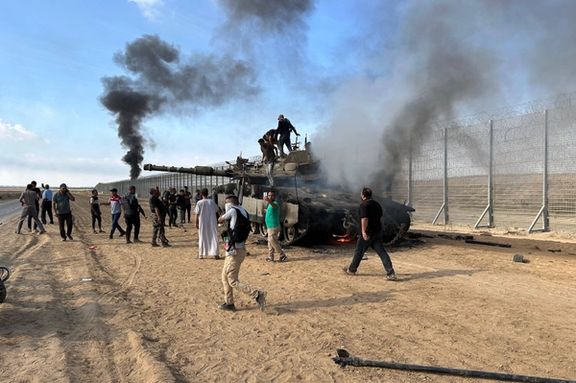 سفارت اسرائیل در آمریکا: حماس ۱۰۰ اسرائیلی نظامی و غیرنظامی را گروگان گرفته است