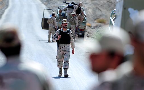 سپاه پاسداران ازکشته شدن چهار نیروی خود در درگیری باافراد مسلح در سیستان و بلوچستان خبرداد