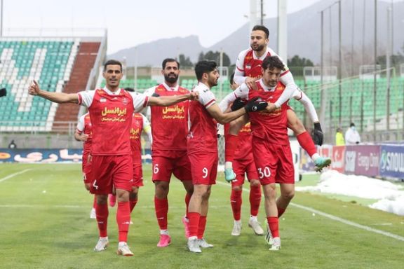 ذوبآهن ۰-۱ پرسپولیس؛ دومین برد اوسمار ویرا برای حفظ فاصله با استقلال