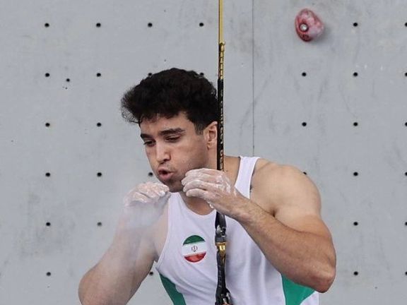 درخواست رضا علیپور، عضو تیم ملی و قهرمان سنگنوردی جهان، برای بخشش توماج صالحی