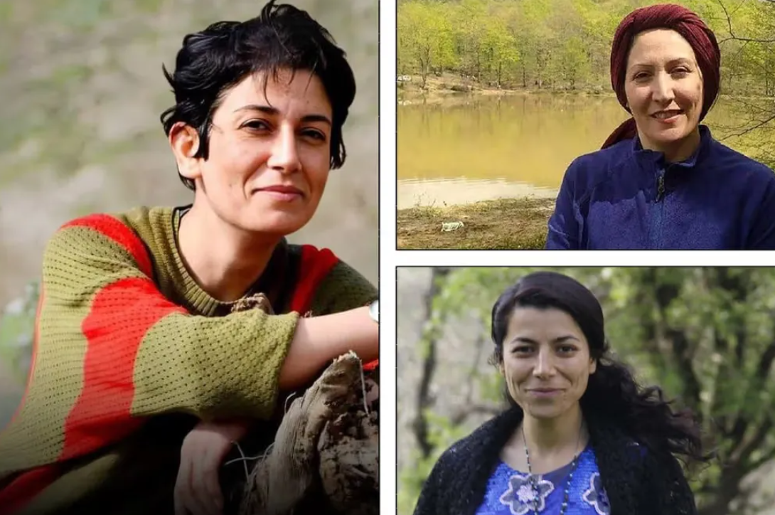 ۴۴ زندانی سیاسی احکام اعدام شریفه محمدی، پخشان عزیزی و وریشه مرادی را محکوم کردند