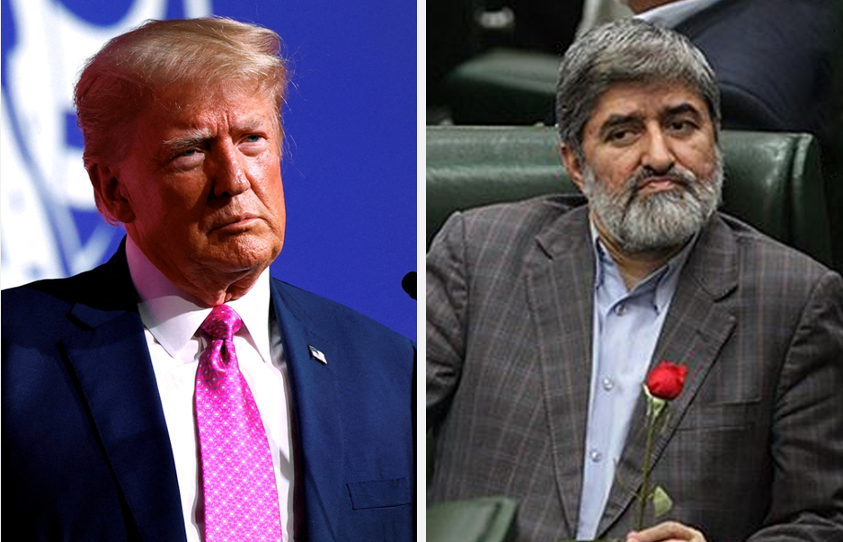 مطهري.. ردًا على ترامب: يده فارغة ومن الأفضل له أن يفكر في دفع التعويضات لإيران