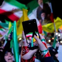 Iran's postwar rallies become flashpoint in diplomacy debate